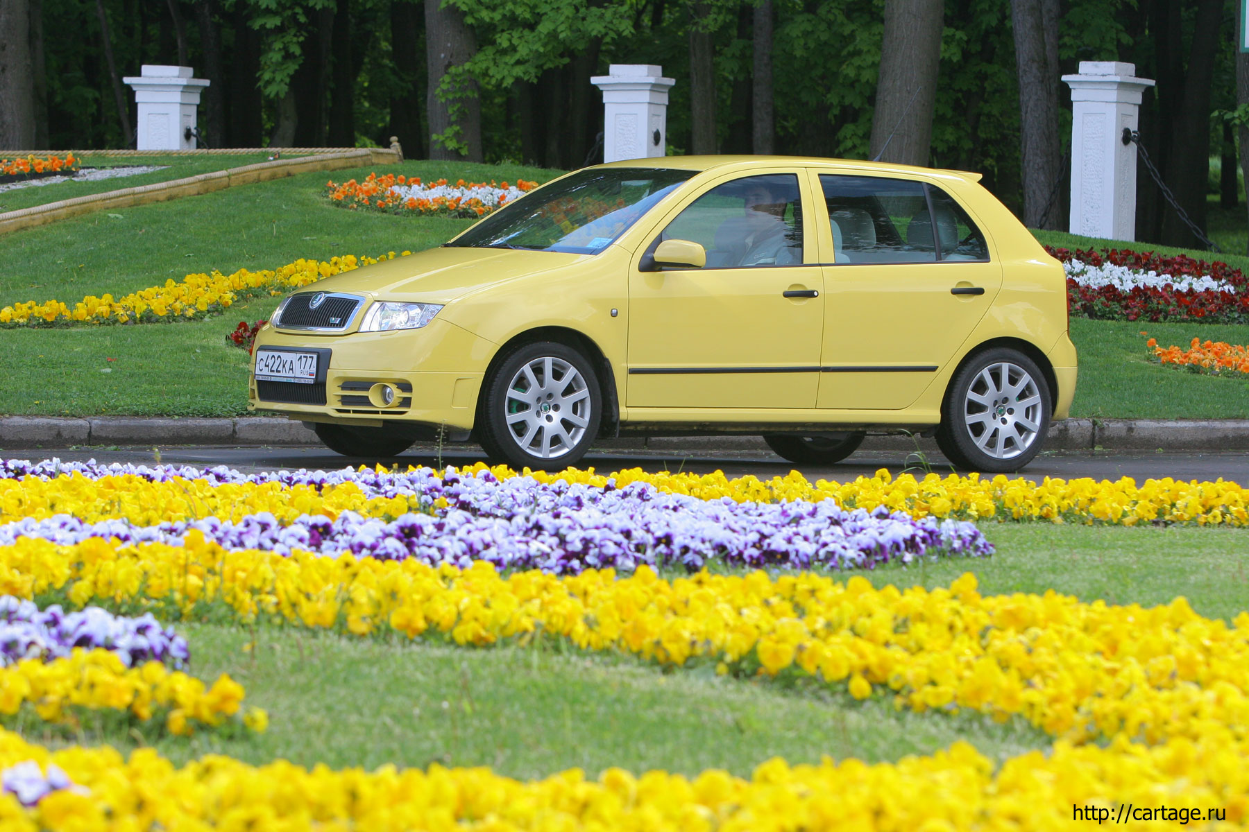 skoda fabia rs