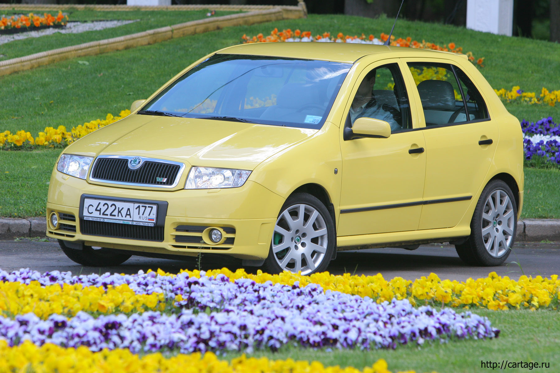 skoda fabia rs