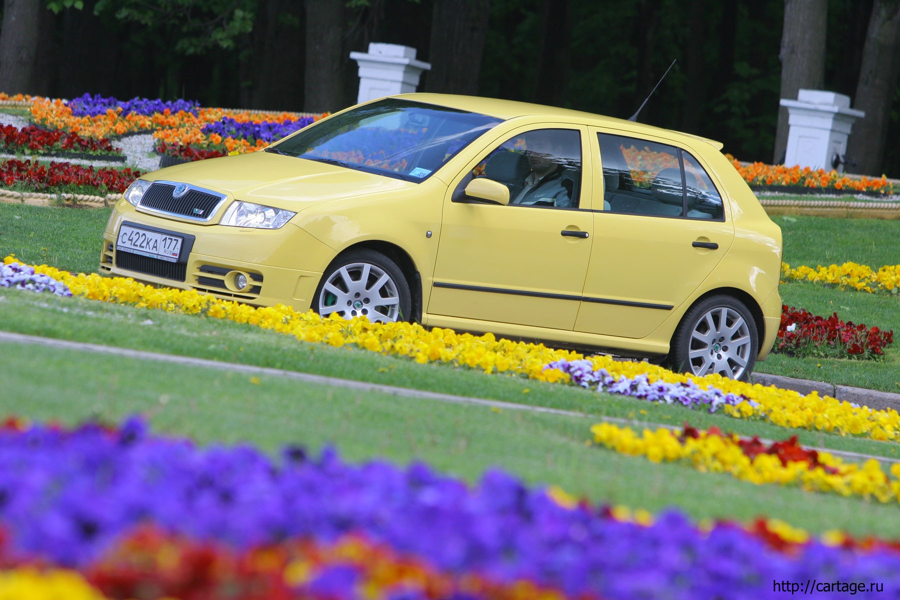 skoda fabia rs