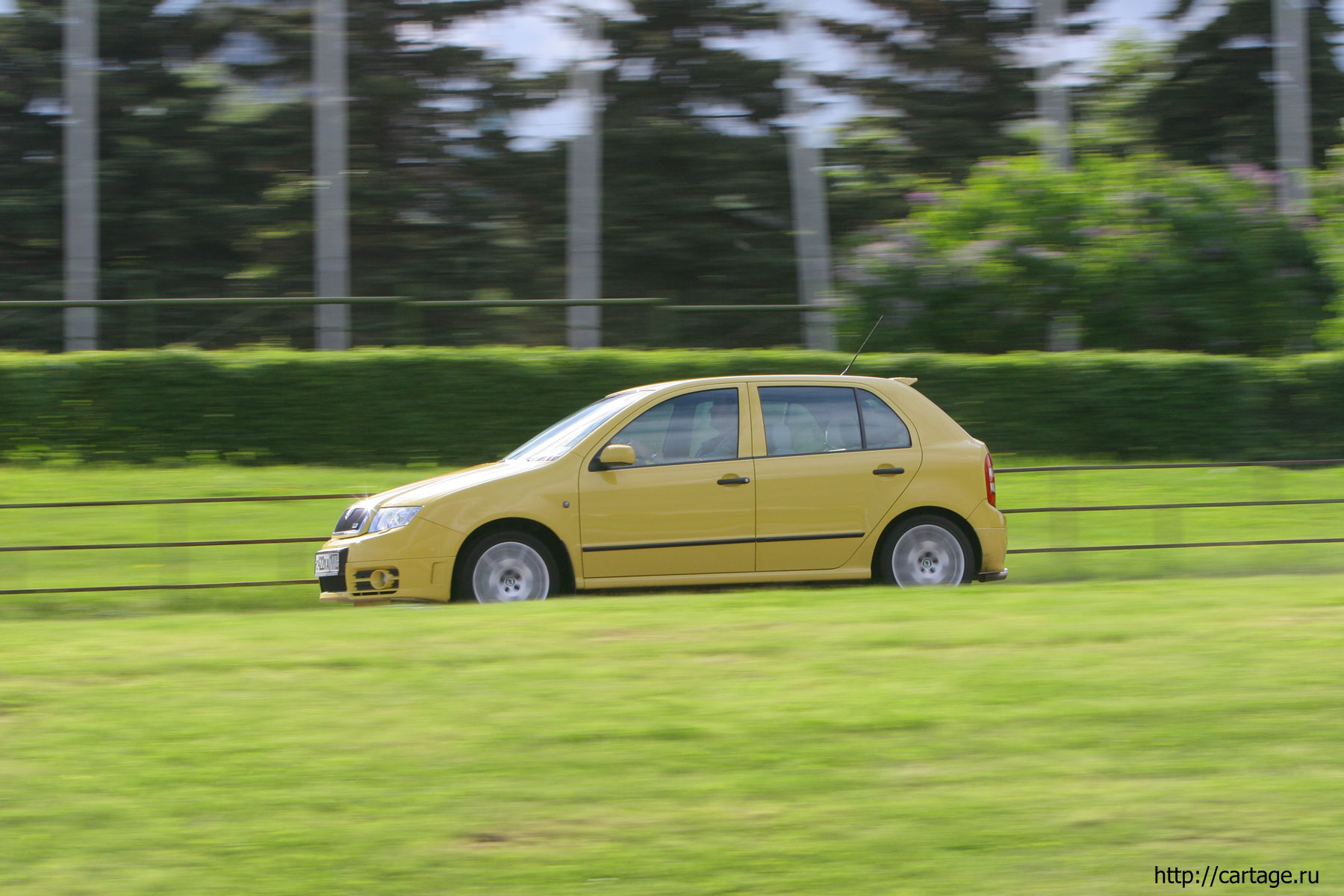 skoda fabia rs