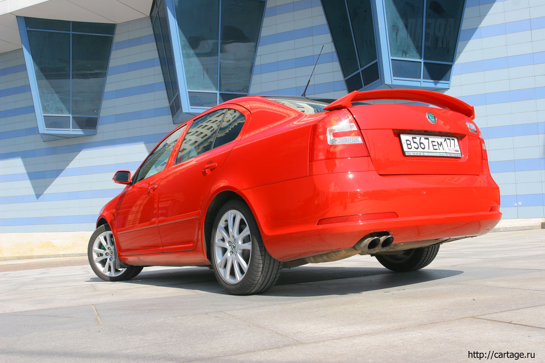 skoda octavia rs