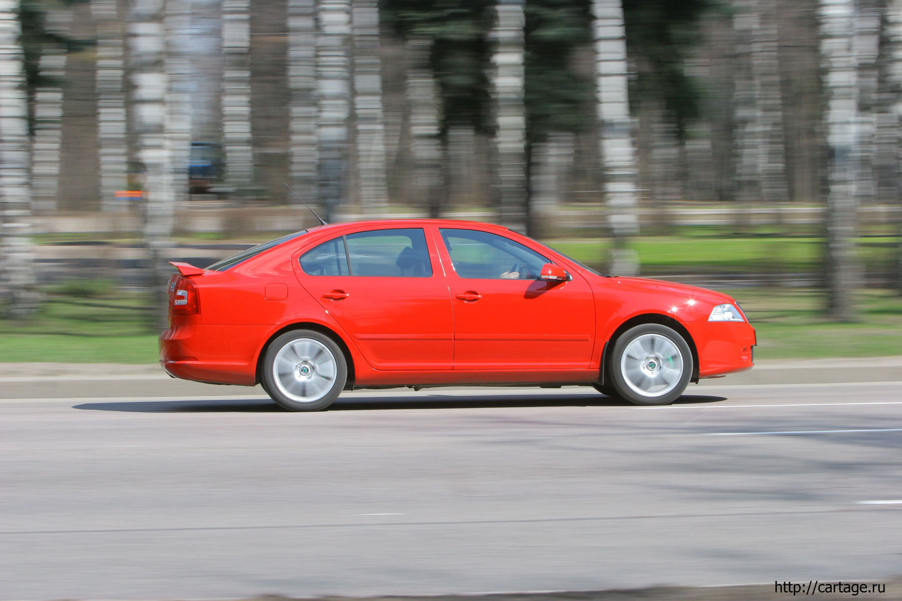 skoda octavia rs