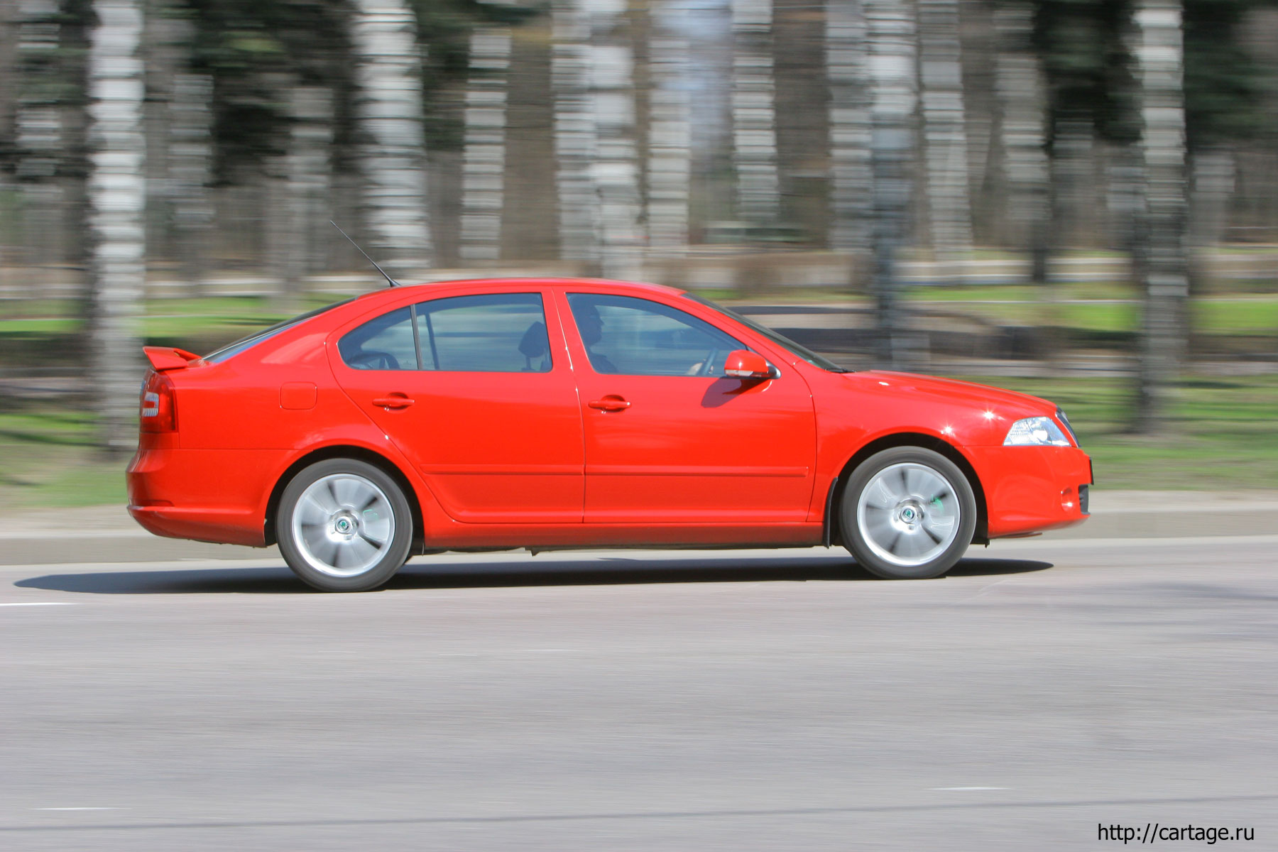 skoda octavia rs