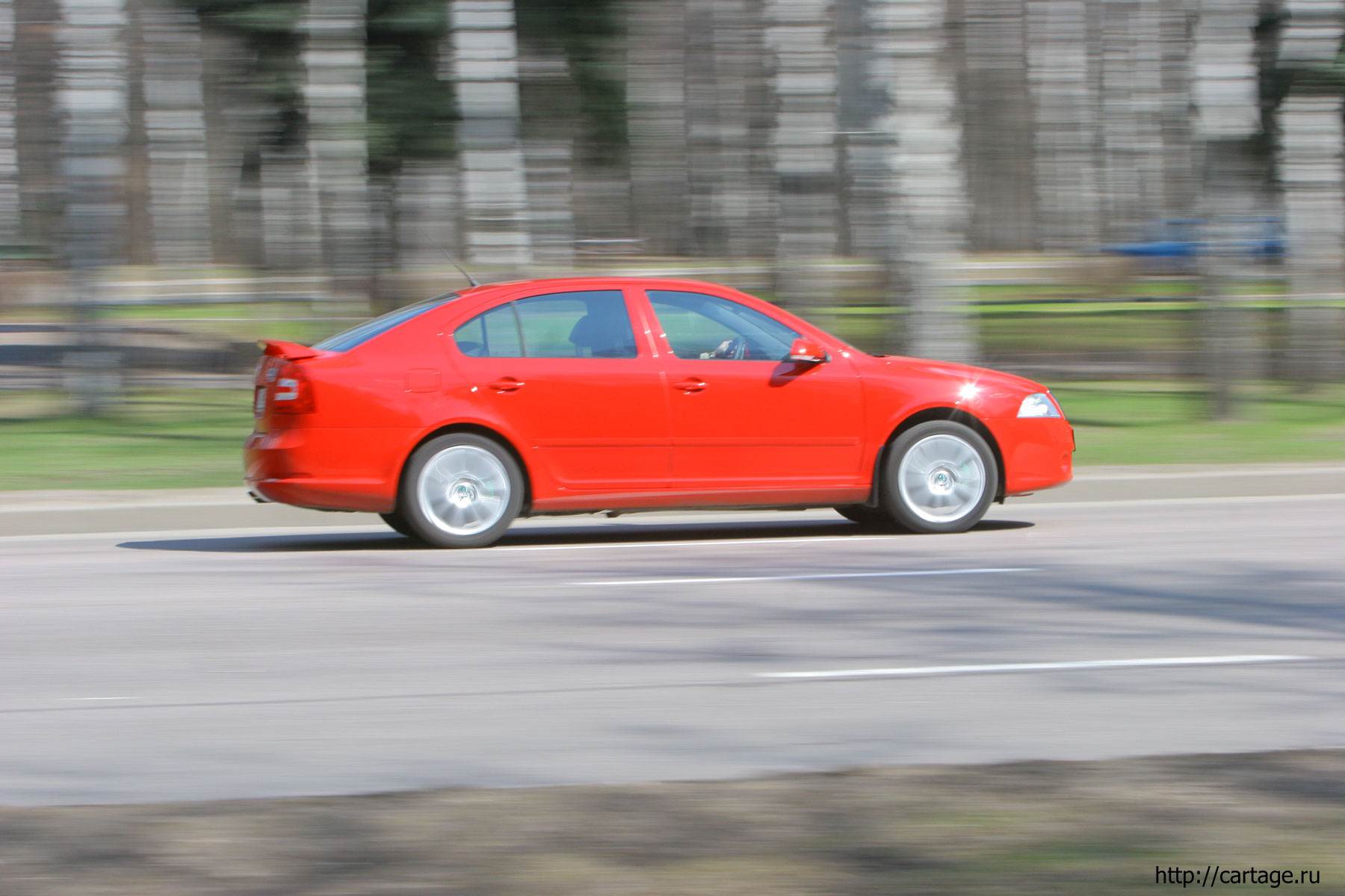 skoda octavia rs