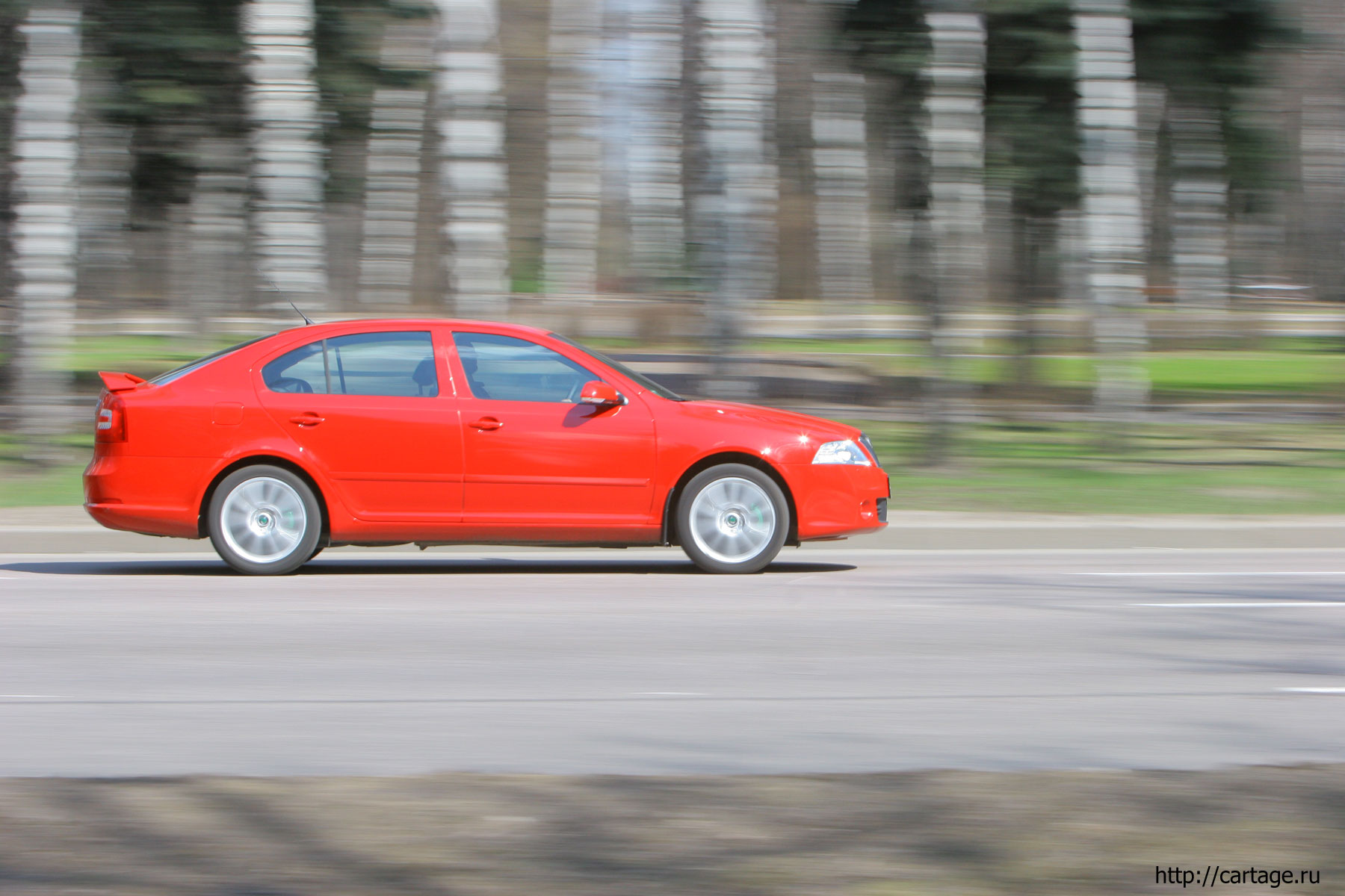 skoda octavia rs