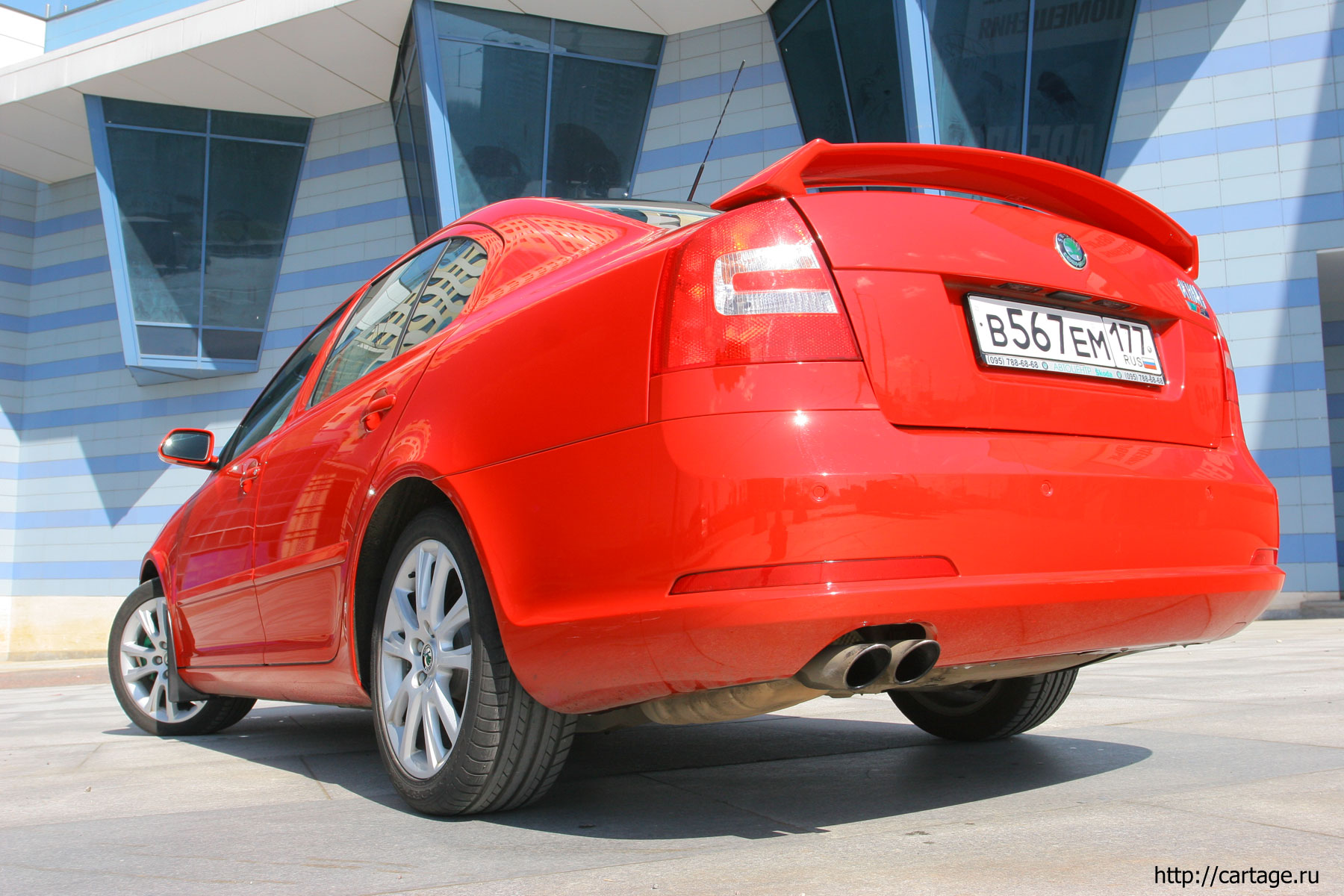 skoda octavia rs