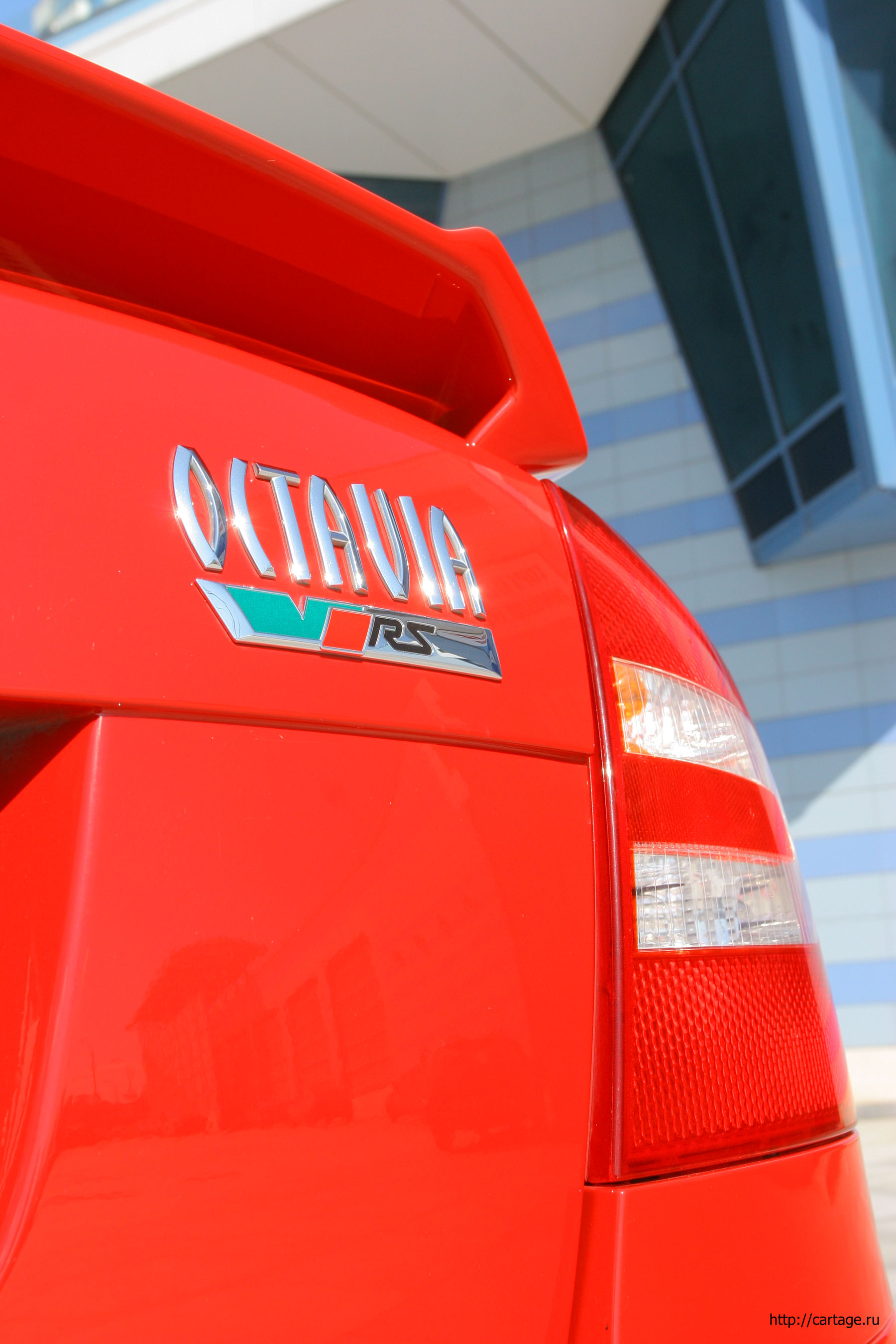 skoda octavia rs