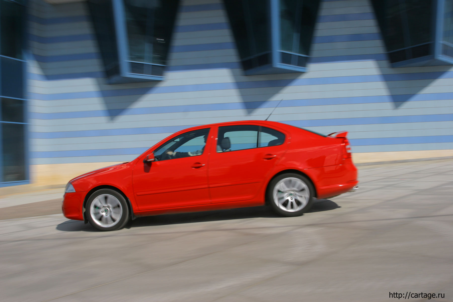 skoda octavia rs