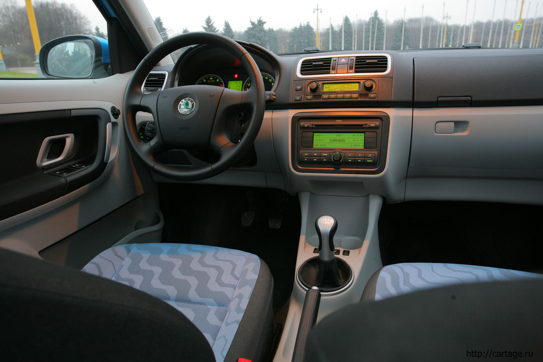 skoda roomster