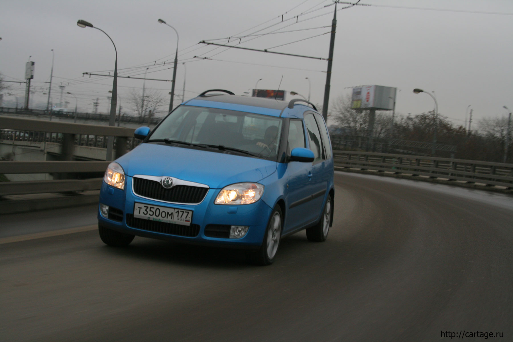 skoda roomster