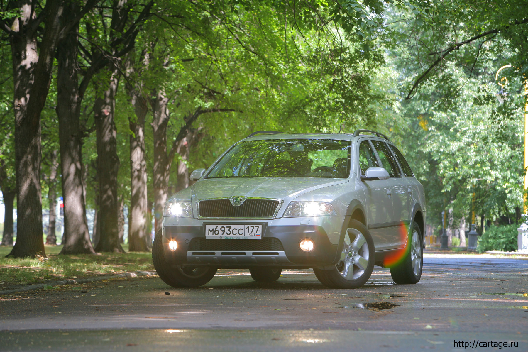 skoda scout