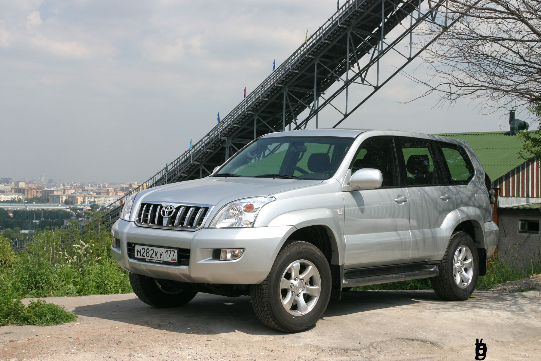 toyota prado