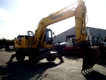 KOMATSU PW 180-7 EO-  