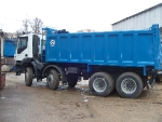 ������ �������� �� ���� Iveco TRAKKER 8*8