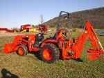 2010 KUBOTA B2320 - 5200EUR