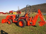 2010 KUBOTA B2320 - 5200EUR