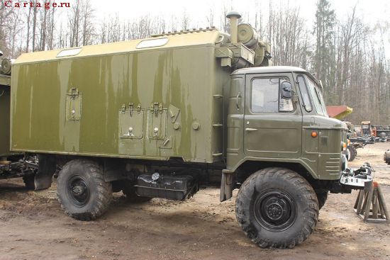 размер кунга газ 66