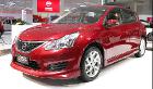 Nissan решила представить  новую Tiida для отечественных покупателей