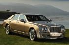 Дорогой седан Bentley Muslanne в России был распродан на два года вперед