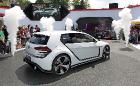 Volkswagen Golf GTI Design Vision – гвоздь на тюнинг-фестивале в Вертезее