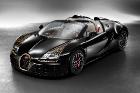 Элегантность и скорость в каждой клетке нового Bugatti Legend Black Bess Veyron